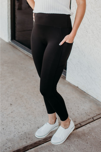 The Game-Changer: Leggings with Pockets